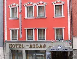 Hotel Atlas München | Bavyera - Münih (ve civarı) - Ludwigsvorstadt-Isarvorstadt - Ludwigsvorstadt-Kliniken