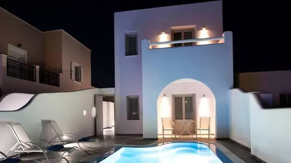 Blue Senses Villas | Ege Adaları - Santorini