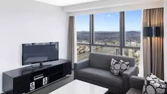 Meriton Serviced Apartments Adelaide Street | Queensland - Brisbane (ve civarı) - Brisbane - Brisbane Merkezi İş Bölgesi