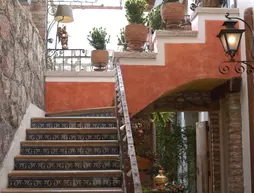 Hotel la Casa de las Rosas | Michoacan - Morelia (ve civarı) - Morelia - Tarihi Kent Merkezi