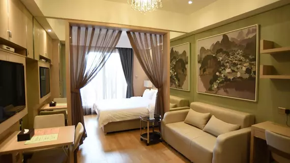 HDCL Serviced Residence | Sişuan - Chengdu - Shahepu - Jinjiang