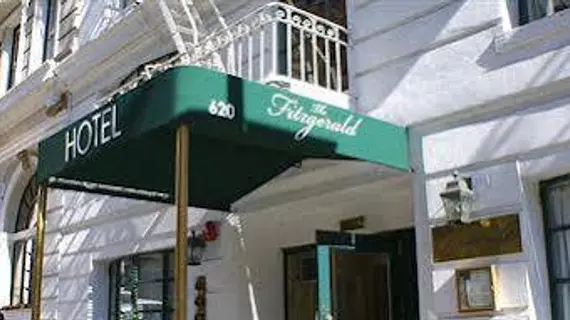 Fitzgerald Hotel Union Square | Kaliforniya - San Fransisko (ve civarı) - San Francisco - Tiyatro Bölgesi