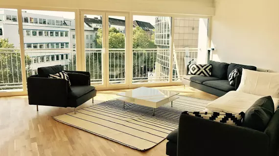 Graf-Adolf Apartments | Kuzey Ren-Westfalia - Düsseldorf (ve civarı) - Düsseldorf - Stadtmitte