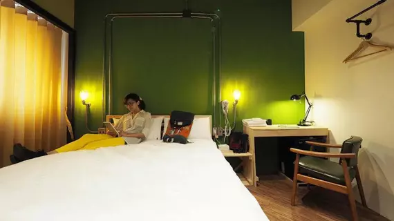 Yizhong Loft Hostel | Taichung (ve civarı) - Taichung - Üniversiteler Bölgesi