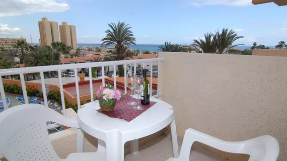 Caribe Apartamentos | Kanarya Adaları - Santa Cruz de Tenerife - Arona - Playa de las Americas