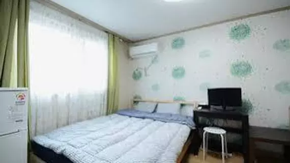 Twin Rabbit Mini Hotel | Gyeonggi - Seul (ve civarı) - Mapo - Yeonnam-dong