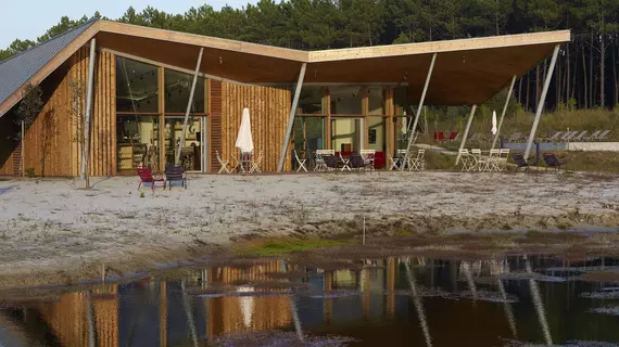 Les Echasses EcoLodge | Nouvelle-Aquitaine - Landes (bölge) - Saubion