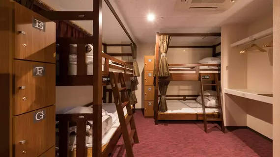 Hostel NambaMinami KANON | Osaka (idari bölge) - Osaka (ve civarı) - Osaka City Center - Minami