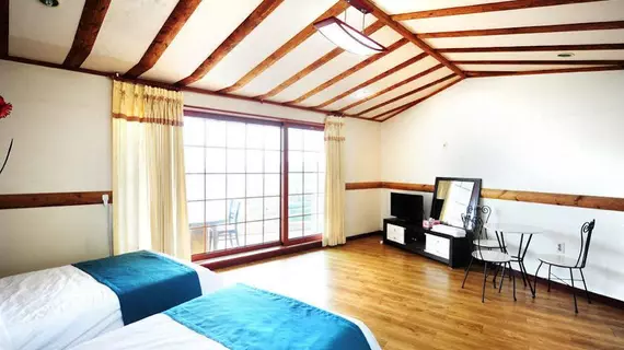 Jajang Jajang Pension | Jeju Adası - Seogwipo - Jungmun