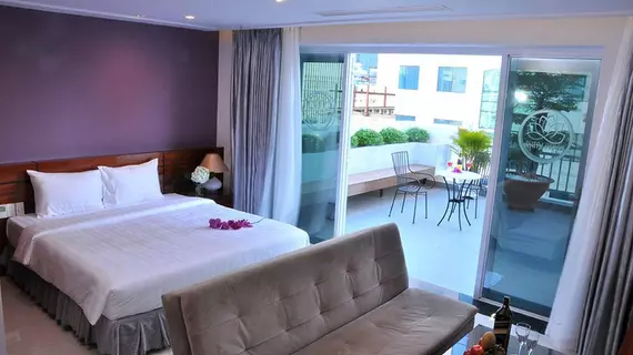 White Lotus Hotel | Binh Duong (vilayet) - Ho Şi Min Şehri (ve civarı) - Ho Chi Minh City - Quận 1 - Japon Mahallesi