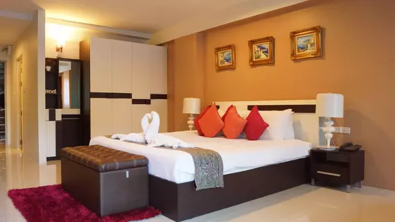 Ao Nang Mountain View Hotel | Krabi İli - Krabi - Ao Nang