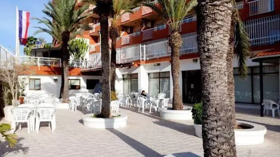 Hotel Cabana | Valencia Bölgesi - Alicante (vilayet) - Marina Baja - Benidorm