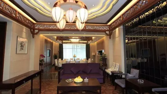 Jinxi Garden Hotel | Sişuan - Chengdu - Jinniu