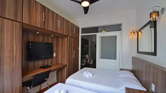 Studio Copacabana C025 | Rio de Janeiro (eyaleti) - Rio de Janeiro (ve civarı) - Alto da Boa Vista - Copacabana