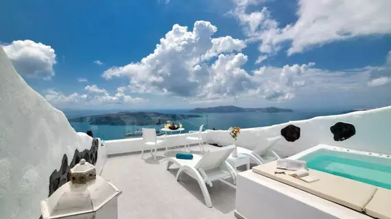 Fira Deep Blue Suite | Ege Adaları - Santorini