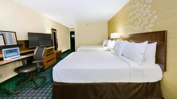 Fairfield Inn and Suites by Marriott Greenville Simpsonville | Güney Karolayna - Greenville - Spartanburg (ve civarı) - Simpsonville