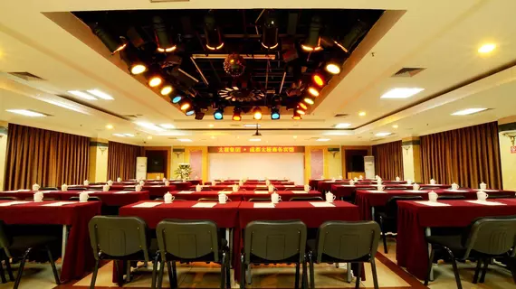 Taiji Business Hotel - Chengdu | Sişuan - Chengdu - Chenghua