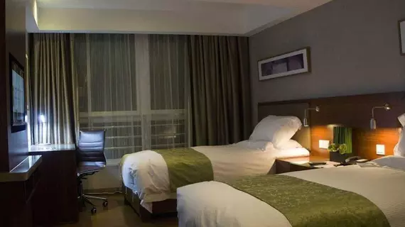 Shanghai Zhangjiang Yitel Hotel | Şanghay (ve civarı) - Şangay