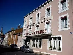 Hôtel de France | Nouvelle-Aquitaine - Vienne (bölge) - Montmorillon