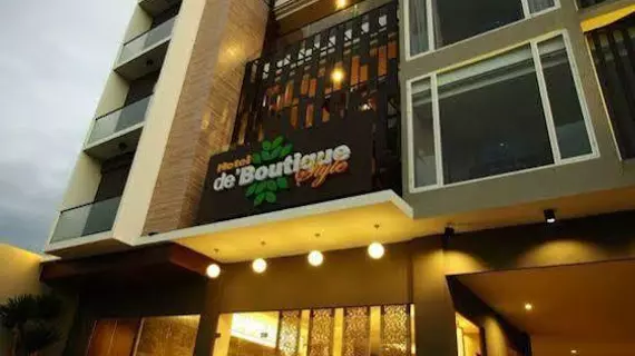 De'Boutique Style Hotel Malang | Doğu Cava - Malang