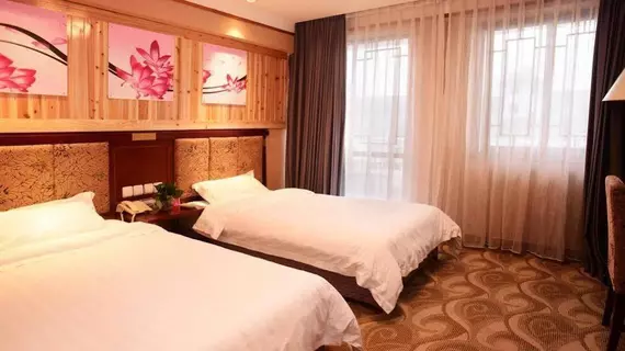 Hongkong Joyful Hotel - Dujiangyan | Sişuan - Chengdu - Dujiangyan