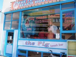 The Flying Pig Beach Hostel | Güney Hollanda - Lahey (ve civarı) - Noordwijk