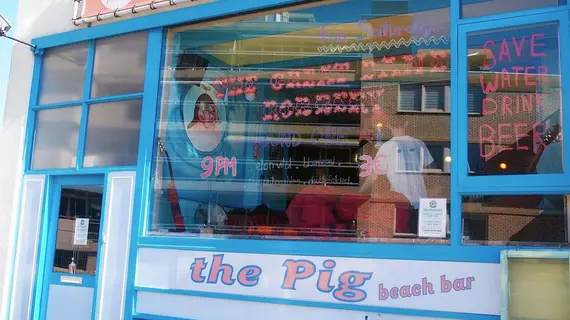 The Flying Pig Beach Hostel | Güney Hollanda - Lahey (ve civarı) - Noordwijk