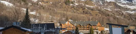 Les Terrasses de la Toussuire | Auvergne-Rhone-Alpes - Savoie (bölge) - Saint-Pancrace - Les Bottières