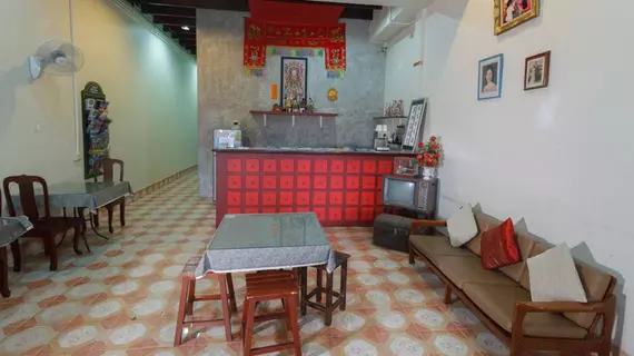 Phuket Old Town Hostel | Phuket (ve civarı) - Phuket - Talat Nuea