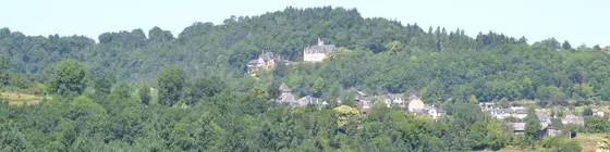 Chateau du Bois Noir | Nouvelle-Aquitaine - Correze (bölge) - Perpezac-le-Blanc