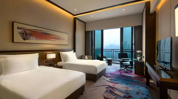 Crowne Plaza Chongqing New North Zone | Chongqing (ve civarı) - Chongqing