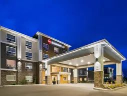 Best Western Plus Lacombe Inn & Suites | Alberta - Red Deer (ve civarı) - Lacombe