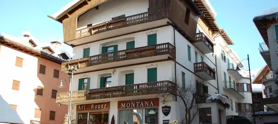 Hotel Montana | Veneto - Belluno (vilayet) - Cortina d'Ampezzo - Cortina d'Ampezzo Tarihi Merkezi