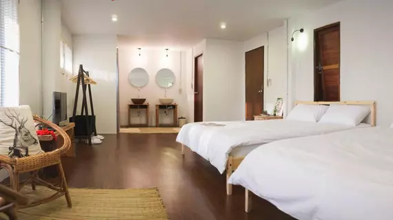 Happynest Inspiring Hostel | Chiang Rai İli - Chiang Rai - Wieng