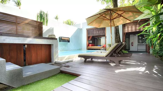 Pao Jin Poon Beach Front Villa | Surat Thani (vilayet) - Koh Samui