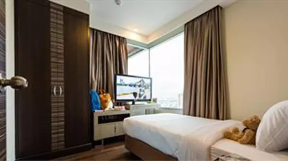 Jasmine Grande Residence | Bangkok - Bangkok Merkezi İş Bölgesi