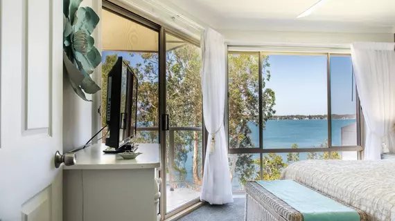 Anne's Waterfront Haven B&B | New South Wales - Port Stephens (ve civarı) - Corlette