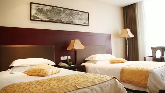 Beijing Zhong Yi Peng Ao Hotel | Pekin (ve civarı) - Fengtai - Yuegezhuang