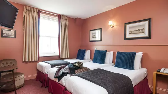 Rose Park Hotel | Londra (ve civarı) - City of Westminster - Paddington