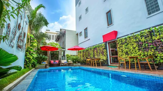 Le Cocon Boutique Hotel | Koh Kong - Phnom Penh (ve çevresi) - Phnom Penh - Boeung Keng Kang - Chamkar Mon