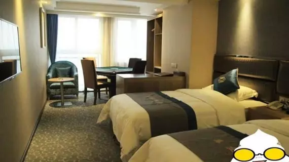 Chengdu Wanyou Hotel | Sişuan - Chengdu - Shahepu - Jinjiang