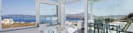 The Zen Villa | Ege Adaları - Santorini