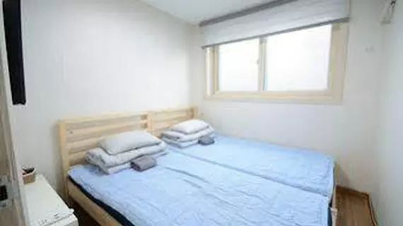 Twin Rabbit Mini Hotel | Gyeonggi - Seul (ve civarı) - Mapo - Yeonnam-dong