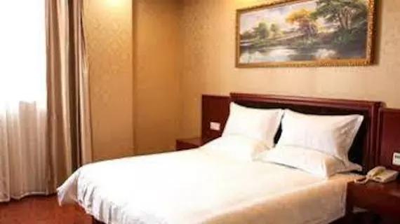 GreenTree Inn Shanghai Songjiang Dongjing Tongle Road Business Hotel | Şanghay (ve civarı) - Şangay