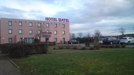 Hotel Siatel Metz | Grand Est - Moselle (bölge) - Norroy-le-Veneur