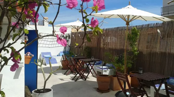 Casa Al Sur Terraza Hostel | Andalucia - Malaga İli - Malaga - Malaga Tarihi Merkezi - Centro