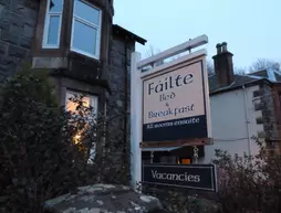 Failte Bed & Breakfast | İskoçya - Scottish Highlands - Oban