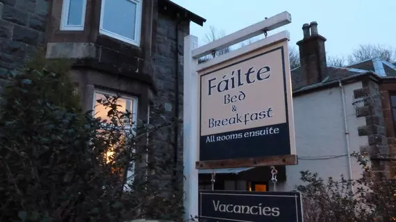 Failte Bed & Breakfast | İskoçya - Scottish Highlands - Oban