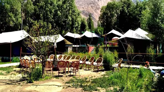 Valley Flower Camp Nubra | Cammu ve Keşmir - Leh