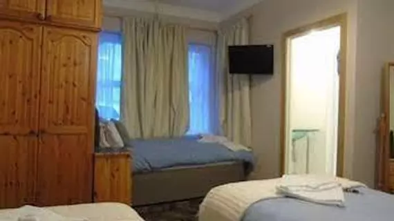 City Park Guest House | Hampshire (kontluk) - Southampton - Ocean Village - Southampton Kent Merkezi